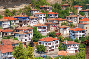 Traditional Ottoman houses in Safranbolu, Turkey