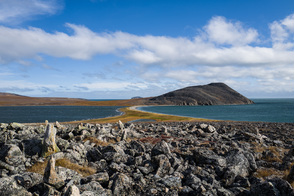 Yttygran island, Russia
