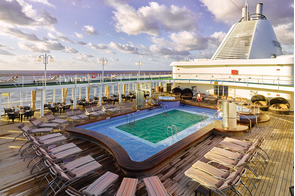 Silver Shadow & Silver Whisper - Pool deck
