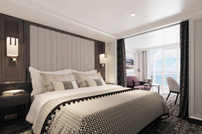 Regent Seven Seas Splendor - Deluxe Veranda Suite