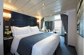 Regent Seven Seas Mariner - Deluxe Veranda Suite