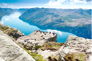 Preikestolen, Lysefjord, Norway