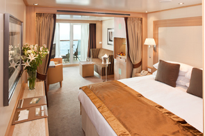 Seabourn Odyssey, Sojourn & Quest - Veranda Suite