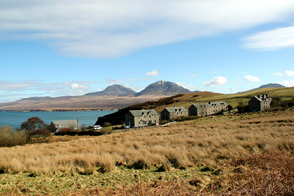 View of Jura from Bunnahabhain, Islay