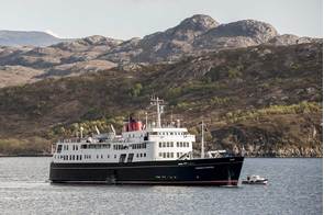 Hebridean Princess in Scotland