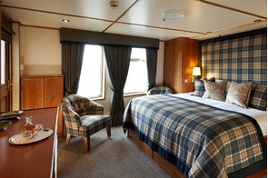 Hebridean Princess - Isle of Bute cabin