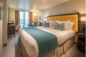 Saga Cruises - Spirit of Discovery balcony cabin