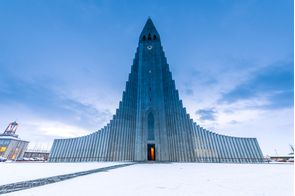 Hallgrimskirkja church, Reykjavik