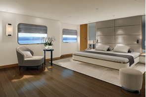 Aqua Blu - Forecastle Cabin