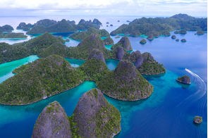 Wayag islands, Raja Ampat, Indonesia