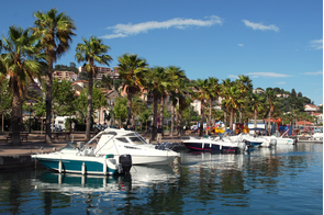 La Lavandou marina, France