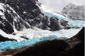 Italia Glacier in Alberto de Agostini National Park, Chile