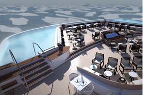 Ponant - Le Commandant Charcot - Outdoor pool