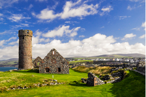 Peel Castle, Isle of Man