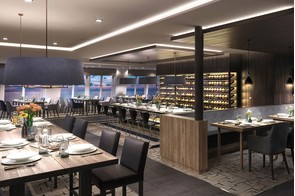 Hurtigruten - MS Maud - Aune restaurant