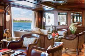 Uniworld River Tosca - Lounge