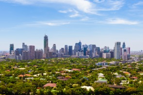 Manila skyline, Philippines