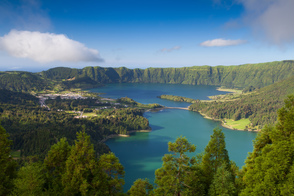 Sete Cidades lake, Sao Miguel, Azores