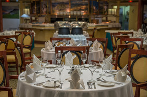 Quark Expeditions - Ocean Diamond - Dining Room