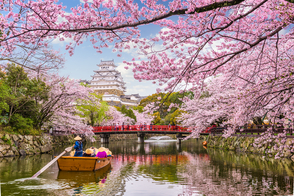 Himeji Castle, Japan