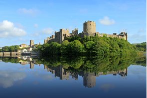 Pembroke Castle, Wales