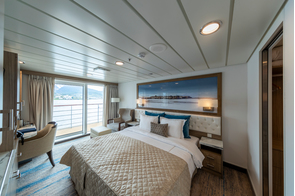 Aurora Expeditions - Greg Mortimer - Captain's Suite