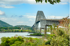 Bridge of the Americas, Panama Canal