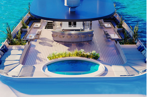 Emerald Azzurra - Sky Deck