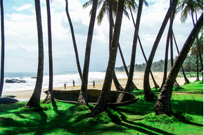 Beach near Monrovia, Liberia
