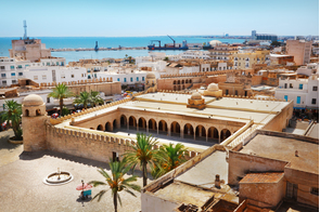 Great mosque in Sousse, Tunisia