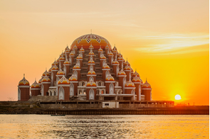 99 Domes Mosque in Makassar, Sulawesi, Indonesia