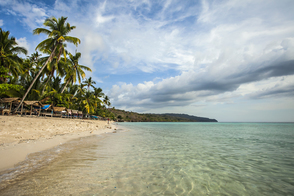 Nirwana beach, Bau Bau, Indonesia