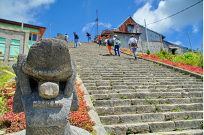 Bawomataluo village, Indonesia