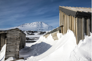 Scott's Hut, Ross Island, Antarctica