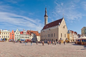 Town Hall Square, Tallinn