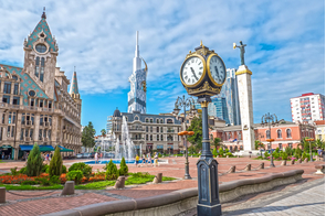 Europe Square, Batumi, Georgia