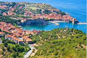 Collioure harbour, France