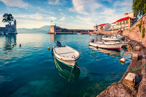 Nafpaktos (Lepanto), Greece