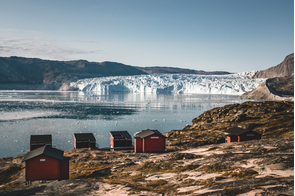 Eqi Glacier, Greenland