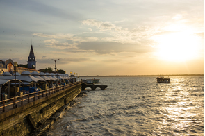 Ver o Peso market in Belem, Brazil