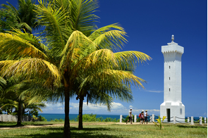 Porto Seguro lighthouse, Brazil