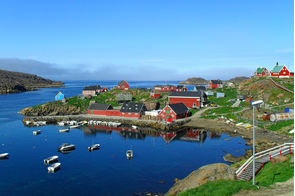 Kangersuatsiaq village, Greenland
