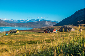 Igaliku village, Greenland