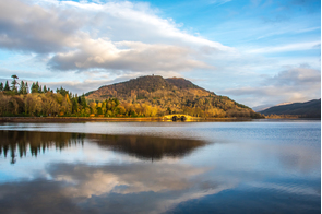 View of Loch Fyne from Inveraray, Scotland