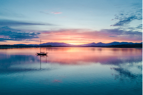 Loch Creran near Eriska, Scotland