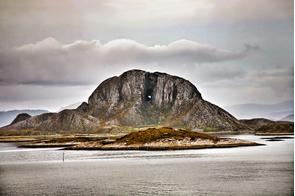 Torghatten, Bronnoy, Norway