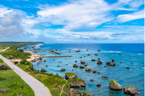 Higashi Hennazaki, Miyakojima, Japan