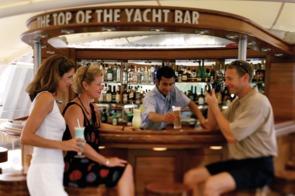 Top of the Yacht