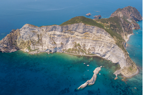 Palmarola island, Italy