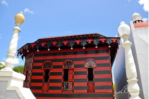 Ancient firehouse in Ponce, Puerto Rico